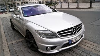 Mercedes Benz CL 63 AMG acceleration Sound [upl. by Bevan]