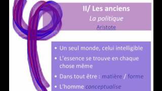 Cours de Philo  Aristote et le monde 1 [upl. by Pollerd]