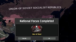 How A STALIN SIMP Reunified The Soviet Union  Hoi4 The New Order [upl. by Adnorehs432]