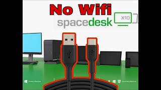 Connect space desk without wifi [upl. by Derayne]