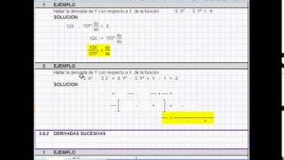 Derivadas Implícitas y Sucesivas [upl. by Sola]