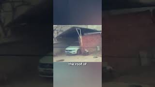 Man Builds Carport to Protect Car But It Ends in Disaster [upl. by Trillbee]