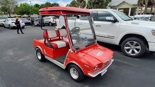 Golf carts of The Villages part1 Some of the carts you see here in The Villages [upl. by Nil70]