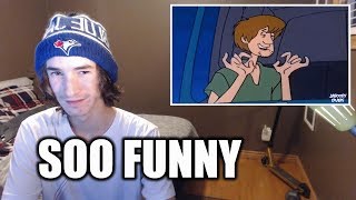 Scooby Doo Dub Compilation REACTION [upl. by Eilyab99]