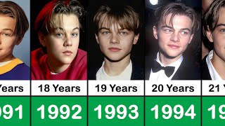 Leonardo DiCaprio From 1974 To 2023 [upl. by Beeck]