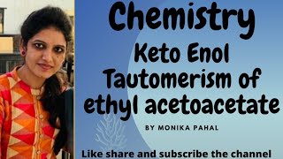 Keto enol TautomerismEthyl acetoacetatesynthesis via enolatesBSc final yearMSc [upl. by Sandberg]