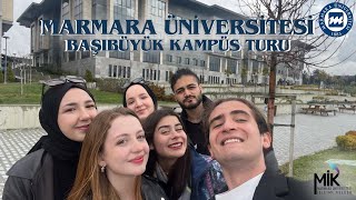 MARMARA ÜNİVERSİTESİ BAŞIBÜYÜK KAMPÜS VLOG [upl. by Zetrok90]