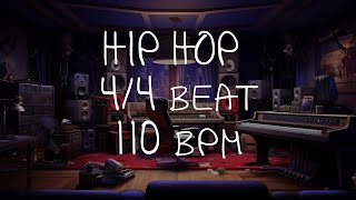 44 Drum Beat  110 BPM  HIP HOP [upl. by Lucais578]