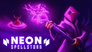 Neon Spellstorm  Announcement Trailer [upl. by Greabe]