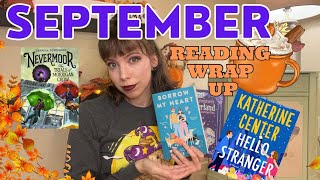 September Reading Wrap Up  All the Books I Read In September [upl. by Lleryt]