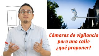 Instalar Cámaras de Vigilancia para Calle o privada  CLASE [upl. by Cris]