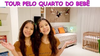 TOUR PELO QUARTO DO BEBÊ  NOSSO IRMÃOZINHO THEO [upl. by Teuton158]