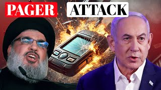 What is Pager  Pager Attack in Lebanon  Pager BLAST  The Technology हिंदी [upl. by Yehs]