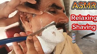 ASMR The Straight Razor🪒 Young Style Shaving🔥 But Barber Is 18 Years Old ASMR [upl. by Luanne]