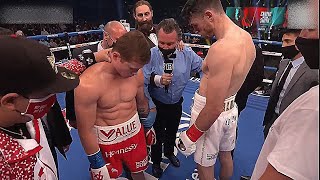 CANELO ALVAREZ vs CALLUM SMITH Full Fight Highlight [upl. by Emyam]