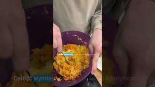 Keto bigos z dyni makaronowej food jedzenie [upl. by Aihsetan]