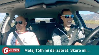 KIA STINGER 22 CRDi vs Matej Tóth vs Rasťo Chvála  GARAZTV [upl. by Aicelav]