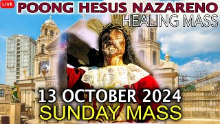 LIVE Quiapo Church · Online Mass · 13 October 2024 · Sunday · 28th Sunday in Ordinary Time [upl. by Nilrev]