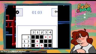 Pals Puzzle Hour 43 nonograms [upl. by Ahseiyt]