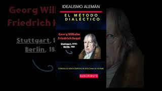 La influencia de la FILOSOFÍA GRIEGA en el IDEALISMO ALEMÁN historiadelafilosofia filosofía [upl. by Chlori]