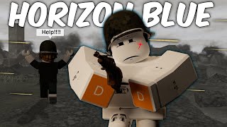 Fighting Children In A Roblox World War Horizon Blue 1919 [upl. by Tabib]