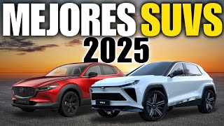 6 SUV s para COMPRAR en 2025  LAS MAS ESPERADAS y MEJORES del MUNDO [upl. by Nelon957]