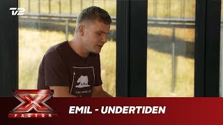 Emil synger ’Undertiden’  Søren Huss Bootcamp  X Factor 2019  TV 2 [upl. by Tamas]