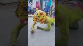 పెద్దపులి పండుగ  Village Moharram  Peddapuli Festival  Peerila Panduga  Peddapuli Dance Shorts [upl. by Toombs]