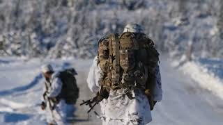 ARCTIC AIRBORNE JUMP with Paratroopers of the 11th Airborne Division [upl. by Islaen]