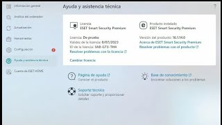 Como instalar ESET SMART SECURITY PREMIUM NOD32 Antivirus 2024 [upl. by Ihskaneem400]