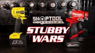 MUST SEE Milwaukee 12V STUBBY vs Snapon 18V STUBBY Head to Head [upl. by Manning957]