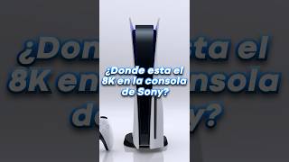 Dónde están el 8K de PS5 Sony 🤔 [upl. by Kahl]