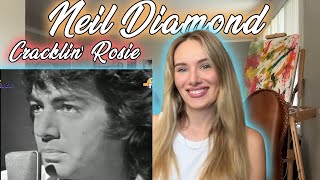 Neil DiamondCracklin Rose Russian Girl First Time Hearing [upl. by Atwekk]