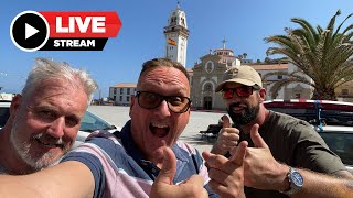 🔴 The MacMaster LIVE From Candelaria Tenerife [upl. by Henrique]