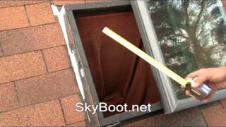 Measuring your SkyLight for SkyBoot Georgetown Texas [upl. by Norted800]