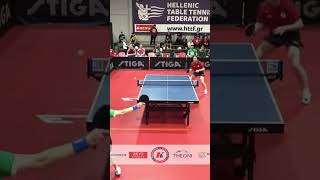 Li Fen Dominates the Table Tennis World in Style 🏓✨ [upl. by Katsuyama]