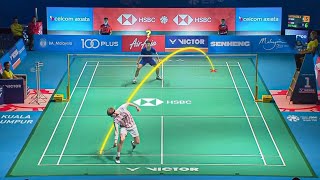 When Badminton Players Use 80 of Their Brain [upl. by Bolger]