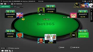 Gano 15 euros en POKER Bet365 x primera ves [upl. by Oirotciv]