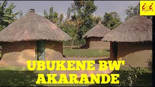 UBUKENE BW AKARANDE by NKURUNZIZA FRANCOIS [upl. by Airotkciv]