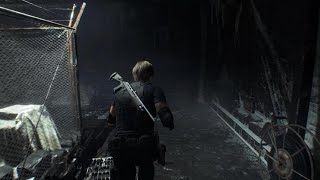 Resident Evil 4Verdugo Boss fight [upl. by Ithnan549]