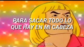 HeMan Canción  HEYYEYAAEYAAAEYAEYAA Traducción al español [upl. by Aicirt573]