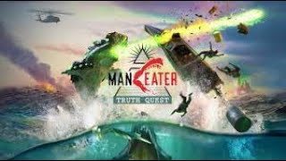 Maneater Truth Quest DLC Episode 1 Welcome To Plover Island [upl. by Zanze]