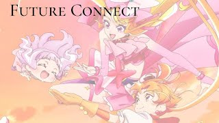 Hirogaru Sky PreCure ひろがるスカイ プリキュア Future Connect 未来コネクト KanRomEng [upl. by Otrebcire]