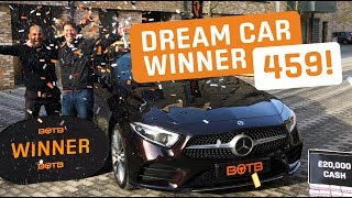 Winner Week 4 2019 January 21st  27th  Prash Thurairatnam  Mercedes CLS53 AMG  £20k [upl. by Saref]