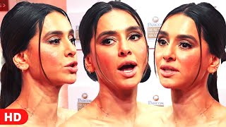 Shibani Dandekar H🔥T amp Glamorous Look At Beauty Influencer Awards  Shibani Dandekar Interview [upl. by Ecerahc]