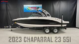 2023 Chaparral 23 SSi  Virtual Tour [upl. by Eniluqaj]