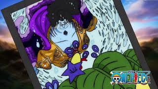 One Piece  Wano Kuni  Eyecatcher  Jinbei Ep 1073 [upl. by Moriah]