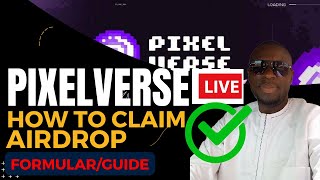 PIXELVERSE IS LIVE TRADING ON EXCHANGES HOW TO CLAIM AIRDROP SEE FORMULAR pixelverse [upl. by Einwahs]