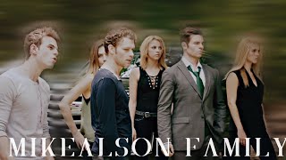 The Mikaelson Family protecting each other for 5 minutes [upl. by Opportuna171]