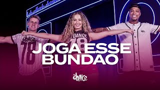 Joga esse bundão  MC Pedrinho Rogerinho MC Davi  FitDance Coreografia [upl. by Nay]